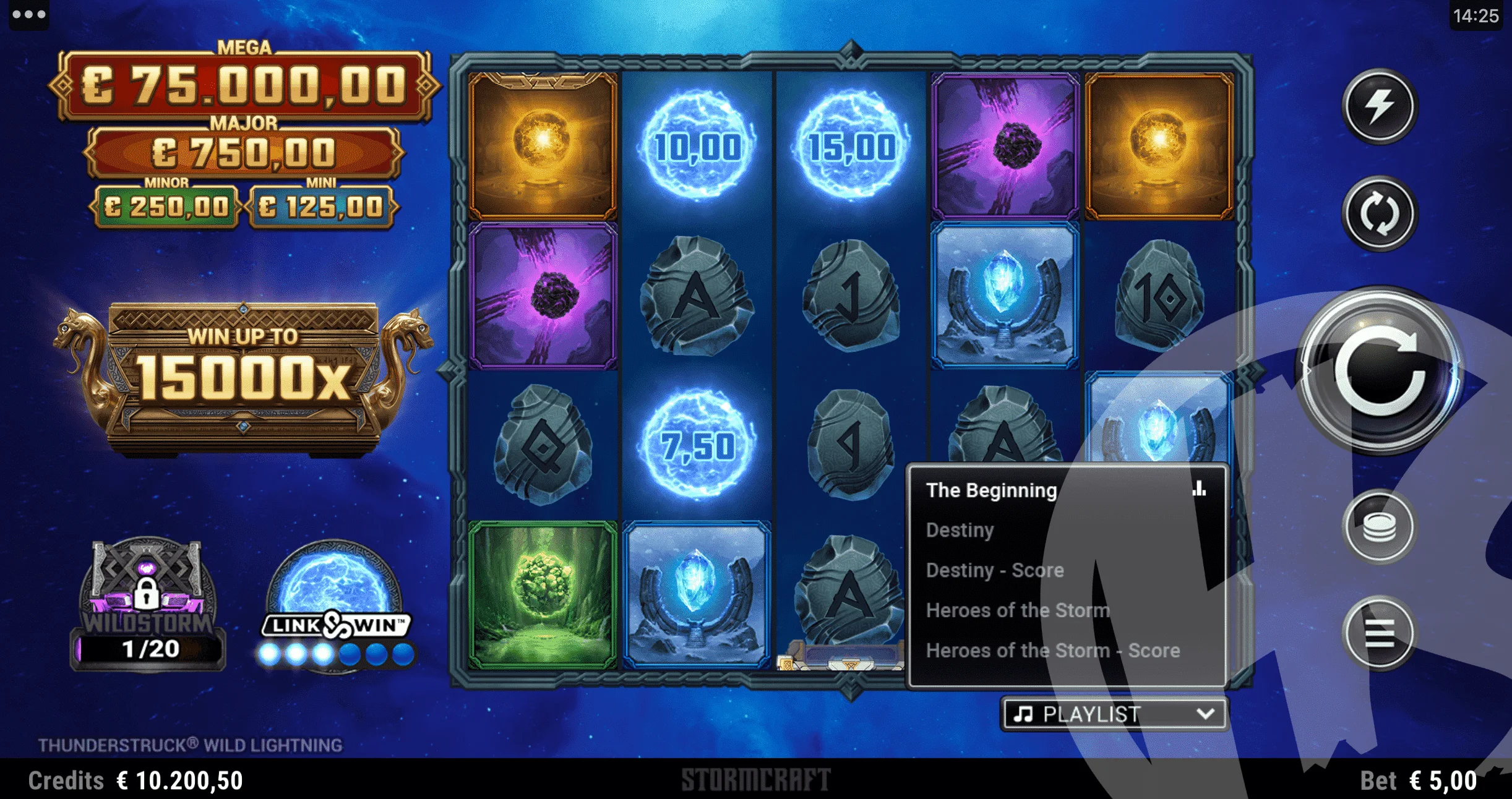 Thunderstruck Wild Lightning Slot Review pic 6